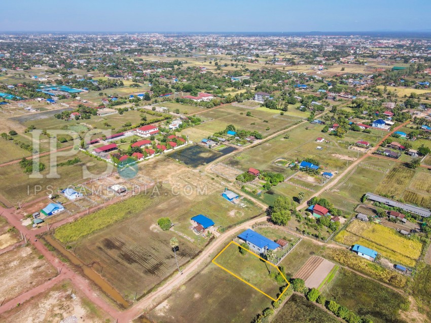 1034 Sqm  Land For Sale - Chreav, Siem Reap 