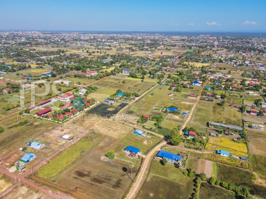 1034 Sqm  Land For Sale - Chreav, Siem Reap 