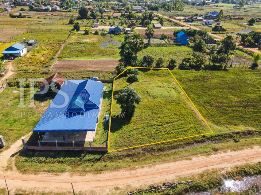 1034 Sqm  Land For Sale - Chreav, Siem Reap 