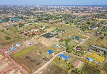 1034 Sqm  Land For Sale - Chreav, Siem Reap  thumbnail