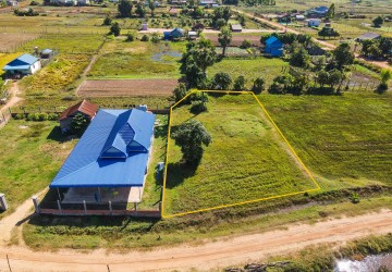 1034 Sqm  Land For Sale - Chreav, Siem Reap  thumbnail