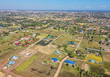 1034 Sqm  Land For Sale - Chreav, Siem Reap  thumbnail