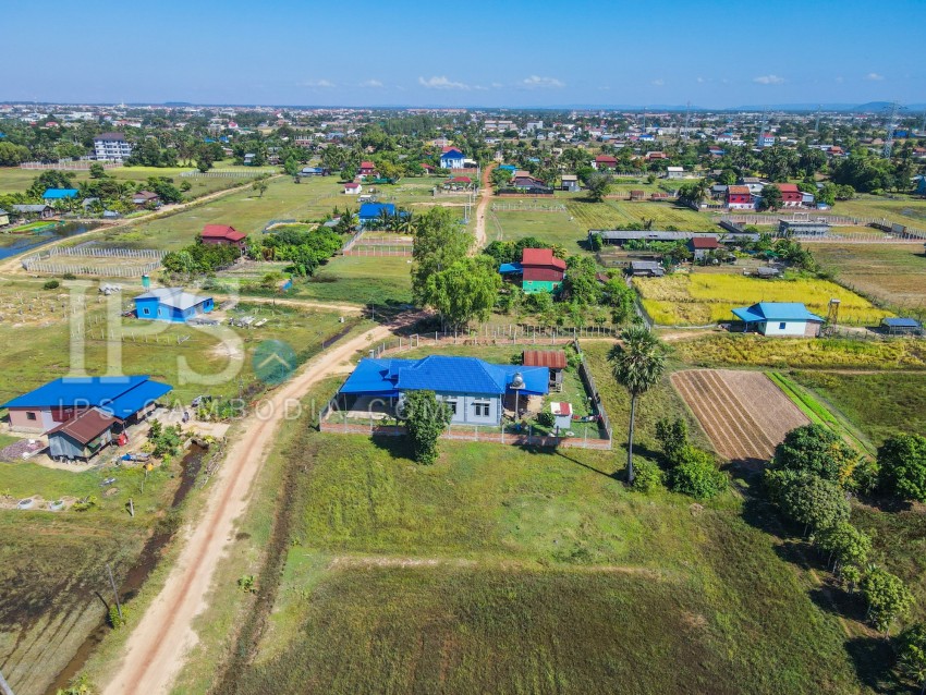 1034 Sqm  Land For Sale - Chreav, Siem Reap 