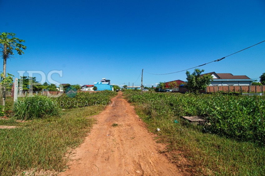  200 Sqm Land for Sale - Chreav, Siem Reap 