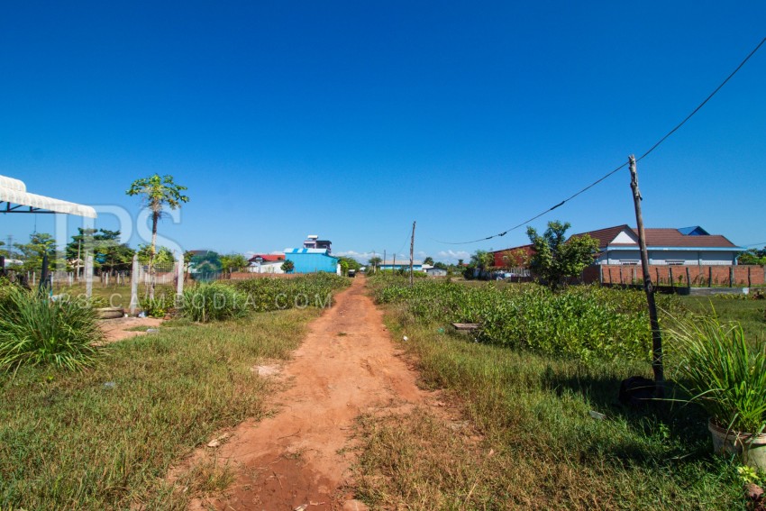  200 Sqm Land for Sale - Chreav, Siem Reap 