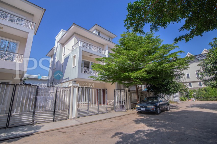 4 Bedroom Twin Villa For Rent - Sen Sok, Phnom Penh