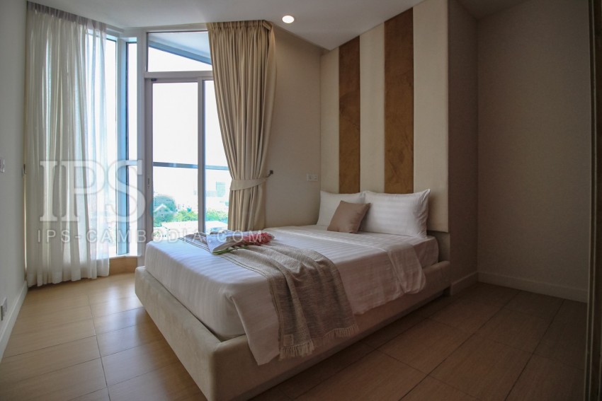 3 Bedroom Condo Unit For Rent - Tonle Bassac, Phnom Penh