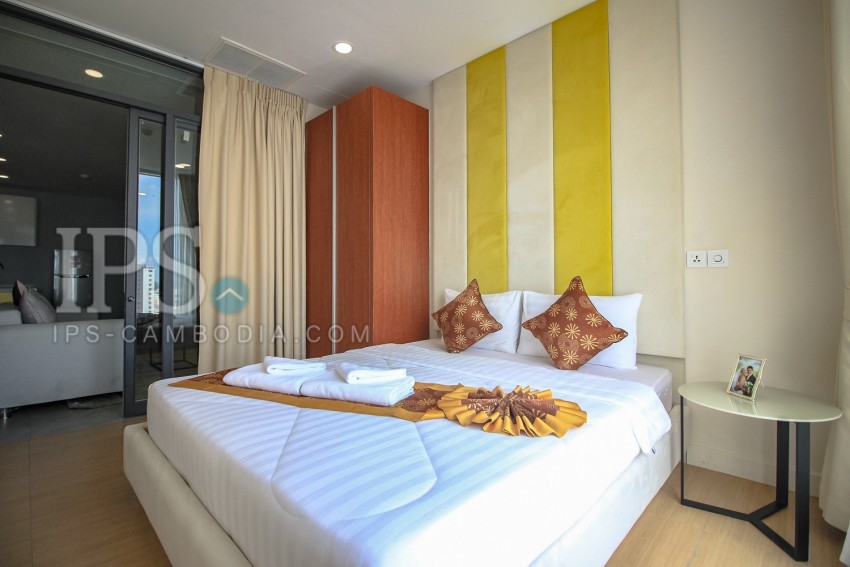 3 Bedroom Condo Unit For Rent - Tonle Bassac, Phnom Penh