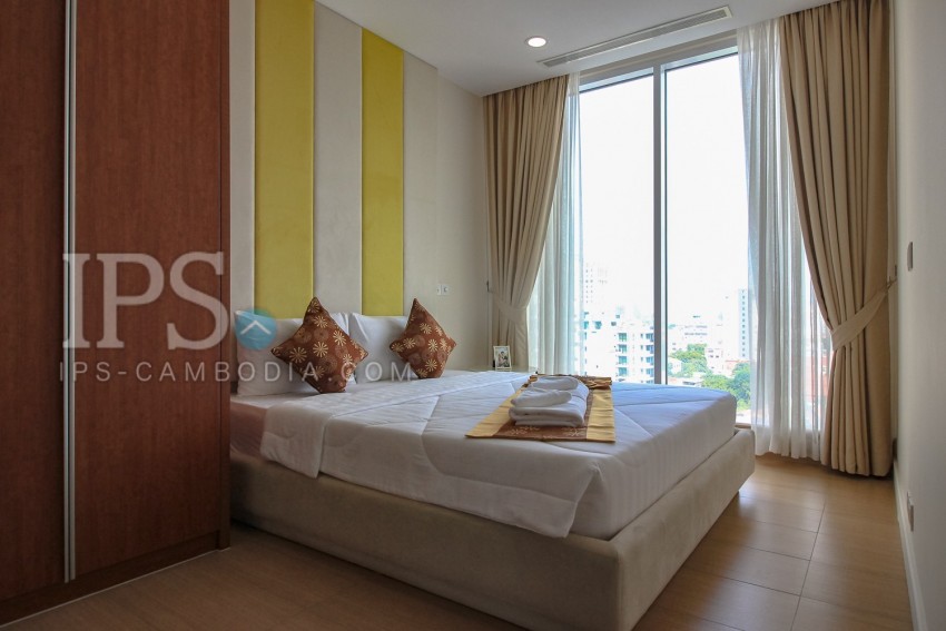 3 Bedroom Condo Unit For Rent - Tonle Bassac, Phnom Penh