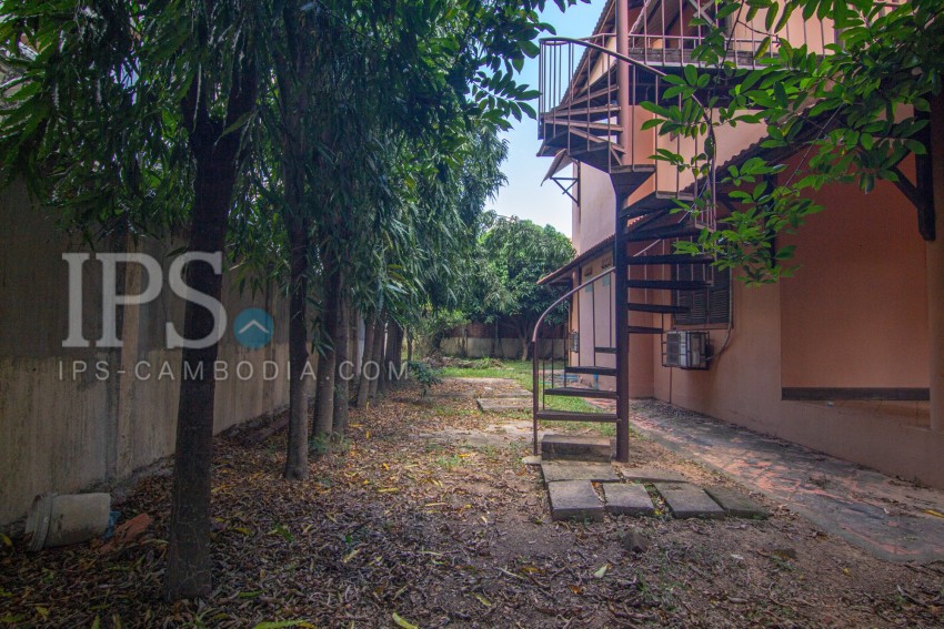 6 Bedroom House For Rent - Svay Dangkum, Siem Reap