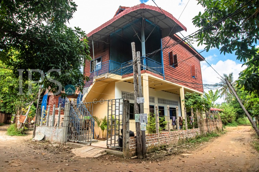 2 Bedroom House For Sale - Svay Dangkum, Siem Reap