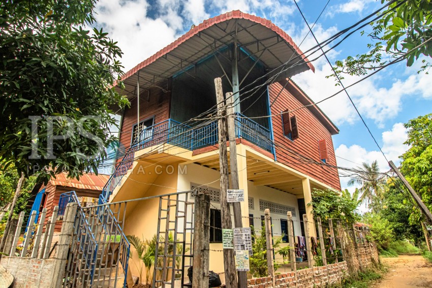 2 Bedroom House For Sale - Svay Dangkum, Siem Reap