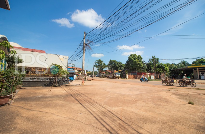  ដី ១៧១០ ម៉ែត្រការេ សំរាប់លក់ - សង្កាត់គោកចក, ក្រុងសៀមរាប