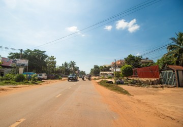  1710 Sqm Land For Sale - Kouk Chak, Siem Reap thumbnail