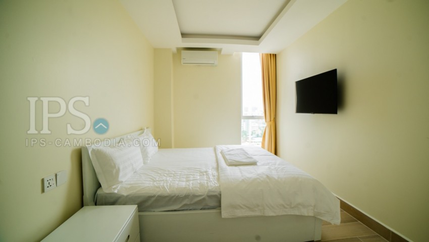 1 Bedroom Apartment For Rent -  Boeng Tumpun, Phnom Penh