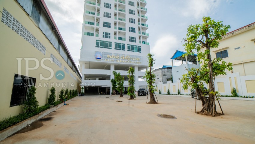1 Bedroom Apartment For Rent -  Boeng Tumpun, Phnom Penh