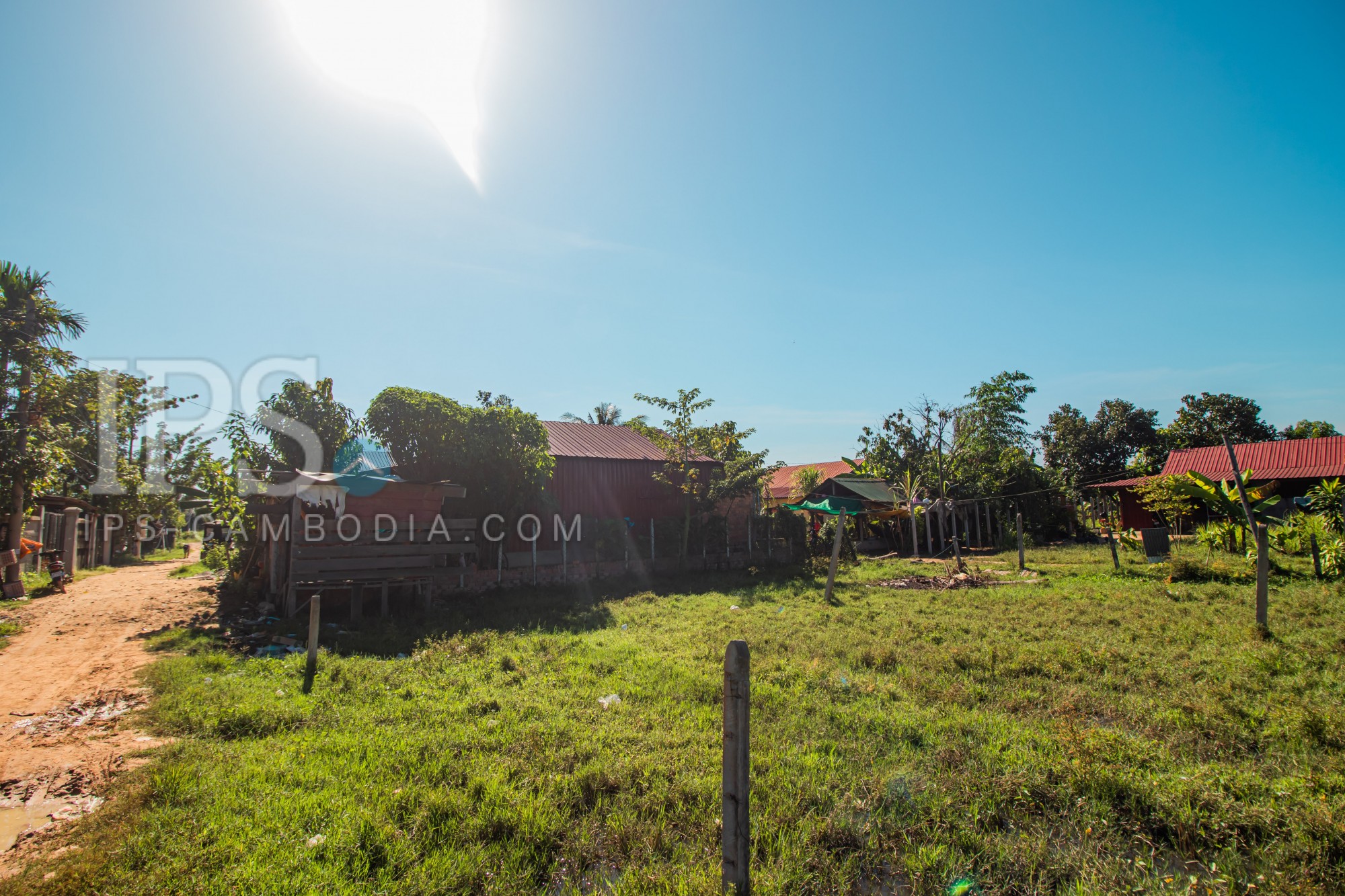 119 Sqm Land For Sale - Sra Ngae, Siem Reap