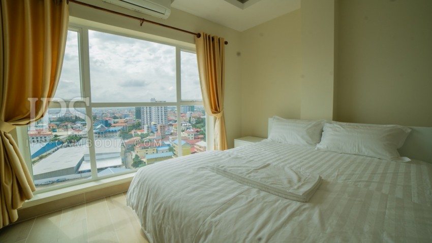 2 Bedroom Apartment For Rent - Boeng Tumpun, Phnom Penh