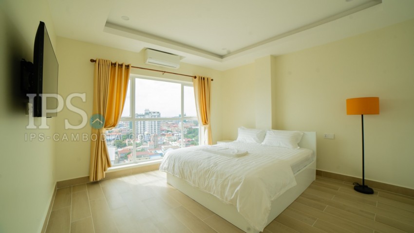2 Bedroom Apartment For Rent - Boeng Tumpun, Phnom Penh