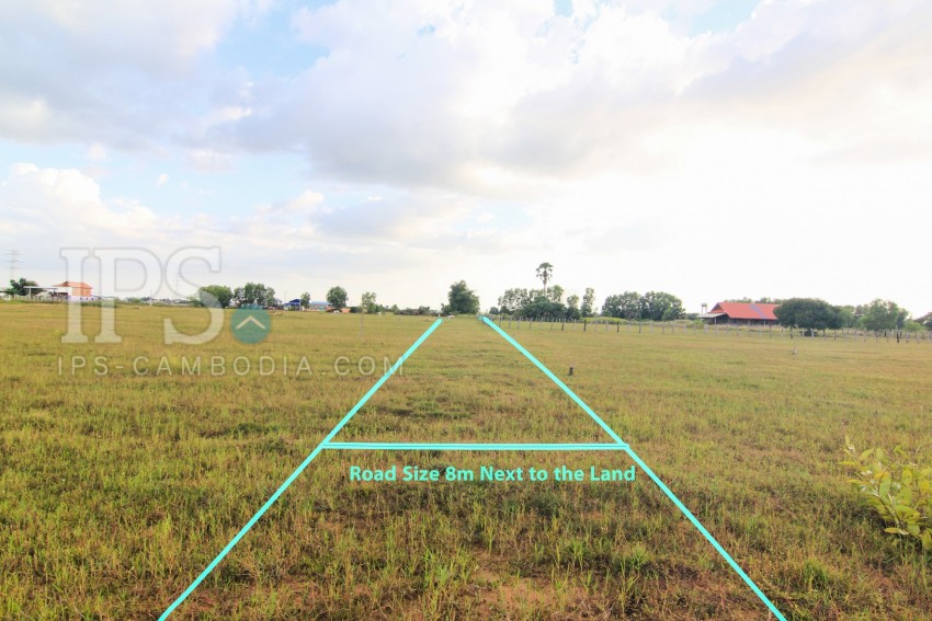   2170 Sqm Land For Sale - Chreav, Siem Reap