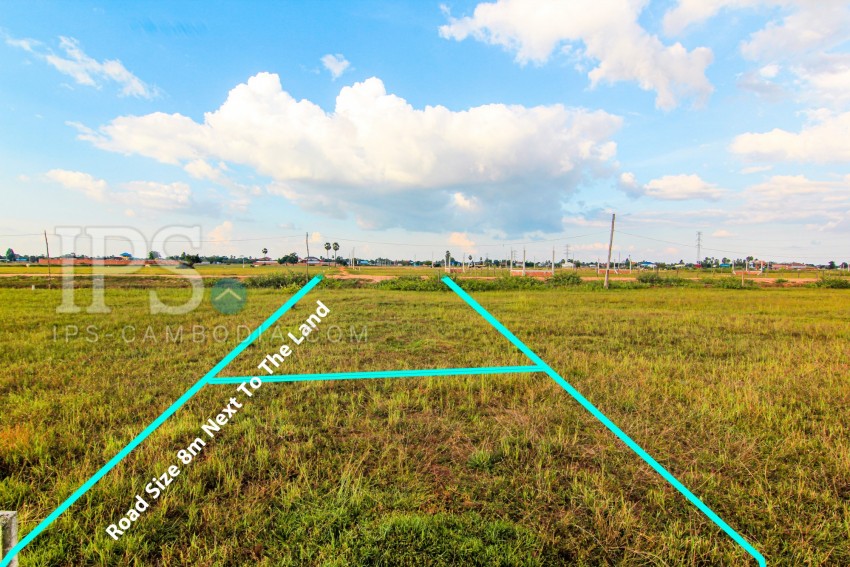   2170 Sqm Land For Sale - Chreav, Siem Reap