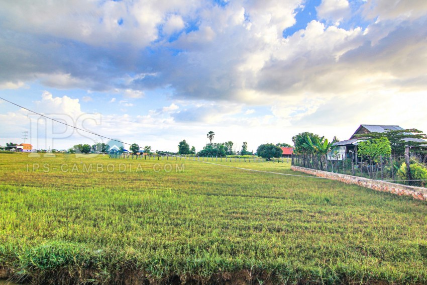  375 Sqm Land  For Sale - Chreav, Siem Reap