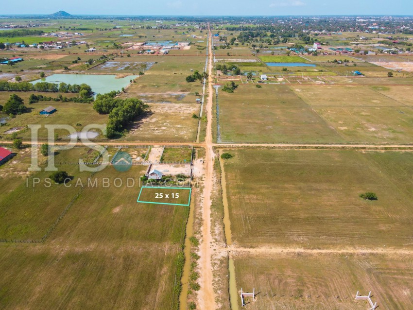  375 Sqm Land  For Sale - Chreav, Siem Reap