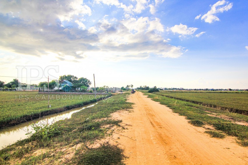  375 Sqm Land  For Sale - Chreav, Siem Reap