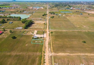  375 Sqm Land  For Sale - Chreav, Siem Reap thumbnail