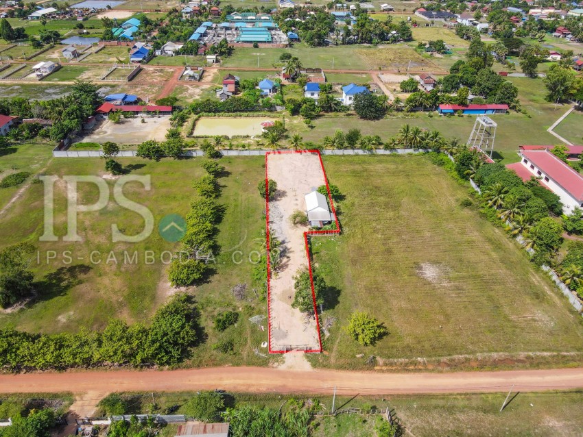 1456 Sqm Land For Sale - Chreav, Siem Reap