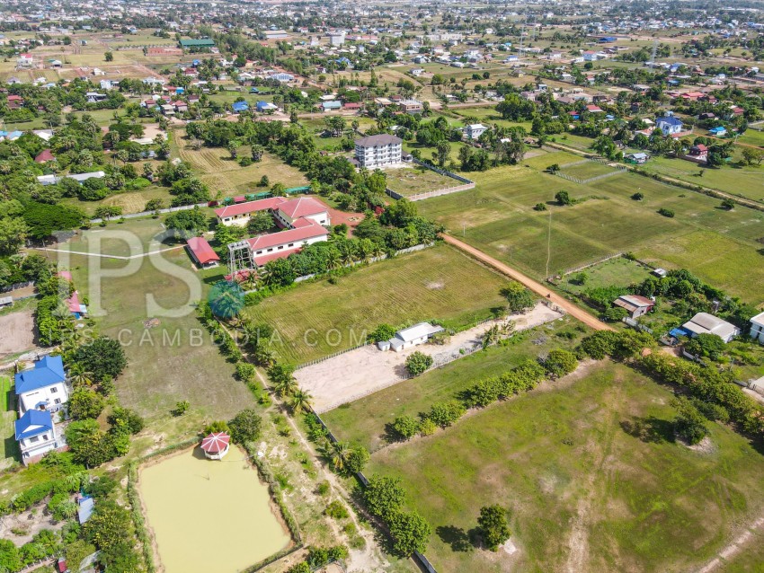 1456 Sqm Land For Sale - Chreav, Siem Reap