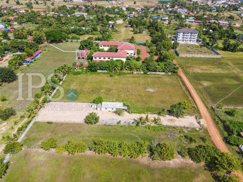 1456 Sqm Land For Sale - Chreav, Siem Reap