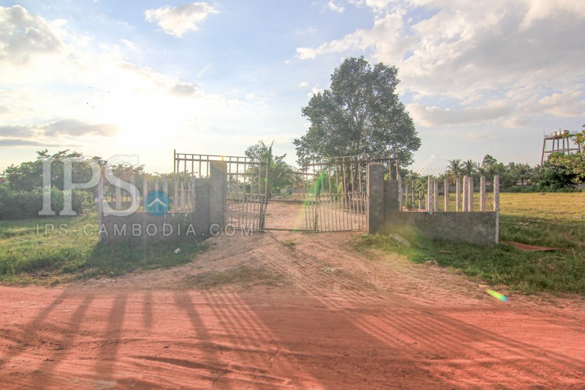 1456 Sqm Land For Sale - Chreav, Siem Reap