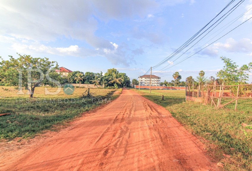 1456 Sqm Land For Sale - Chreav, Siem Reap