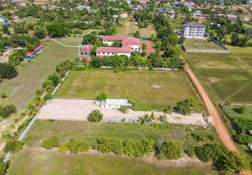 1456 Sqm Land For Sale - Chreav, Siem Reap thumbnail