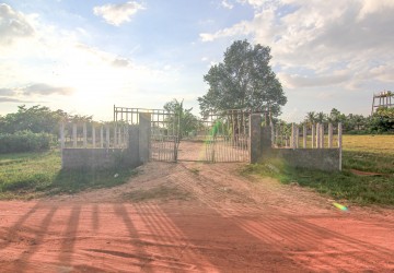 1456 Sqm Land For Sale - Chreav, Siem Reap thumbnail