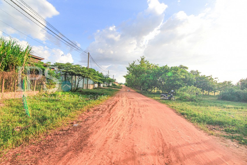 1456 Sqm Land For Sale - Chreav, Siem Reap