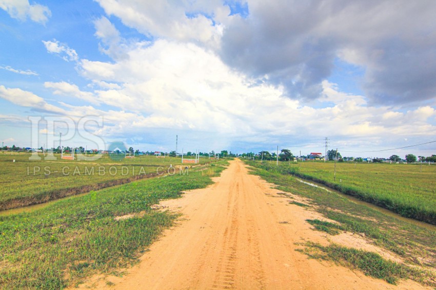  375 Sqm Land  For Sale - Chreav, Siem Reap