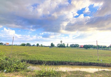  375 Sqm Land  For Sale - Chreav, Siem Reap thumbnail