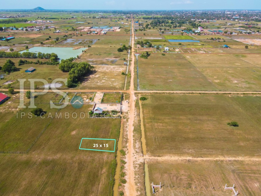  375 Sqm Land  For Sale - Chreav, Siem Reap