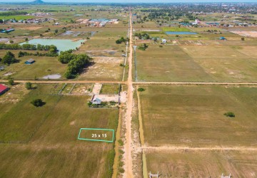  375 Sqm Land  For Sale - Chreav, Siem Reap thumbnail