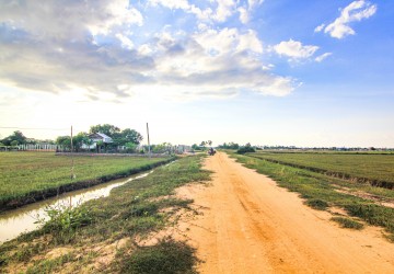  375 Sqm Land  For Sale - Chreav, Siem Reap thumbnail