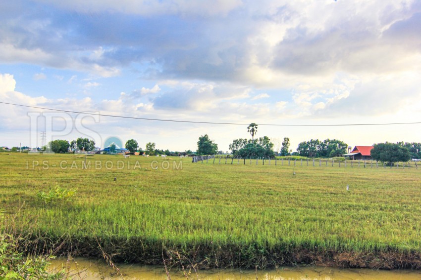  375 Sqm Land  For Sale - Chreav, Siem Reap