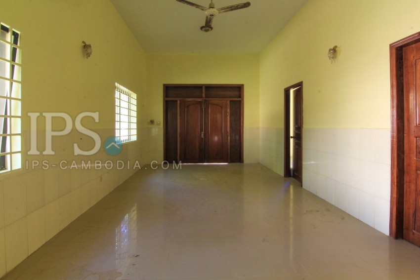 3 Bedroom House For Rent - Svay Dangkum, Siem Reap