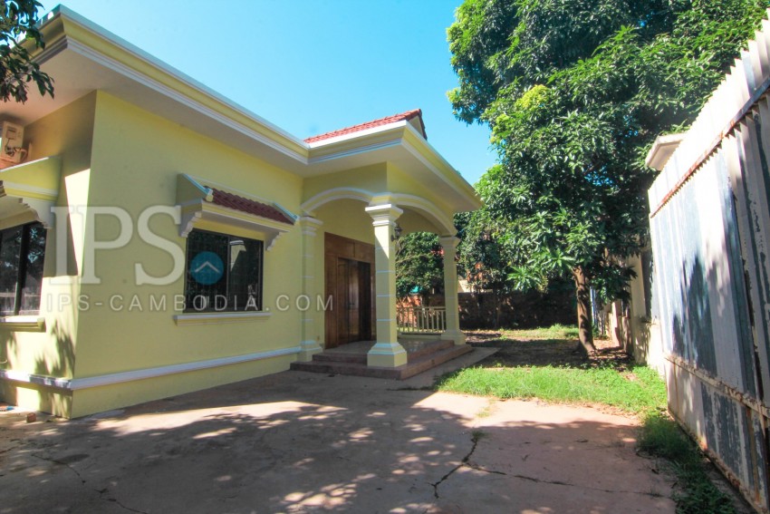 3 Bedroom House For Rent - Svay Dangkum, Siem Reap