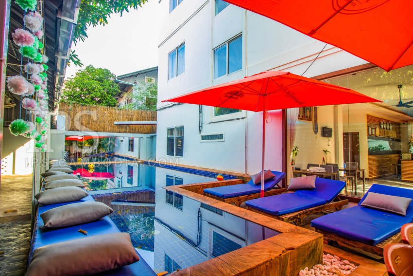 15 Bedroom Boutique Hotel For Sale - Wat Bo, Siem Reap 