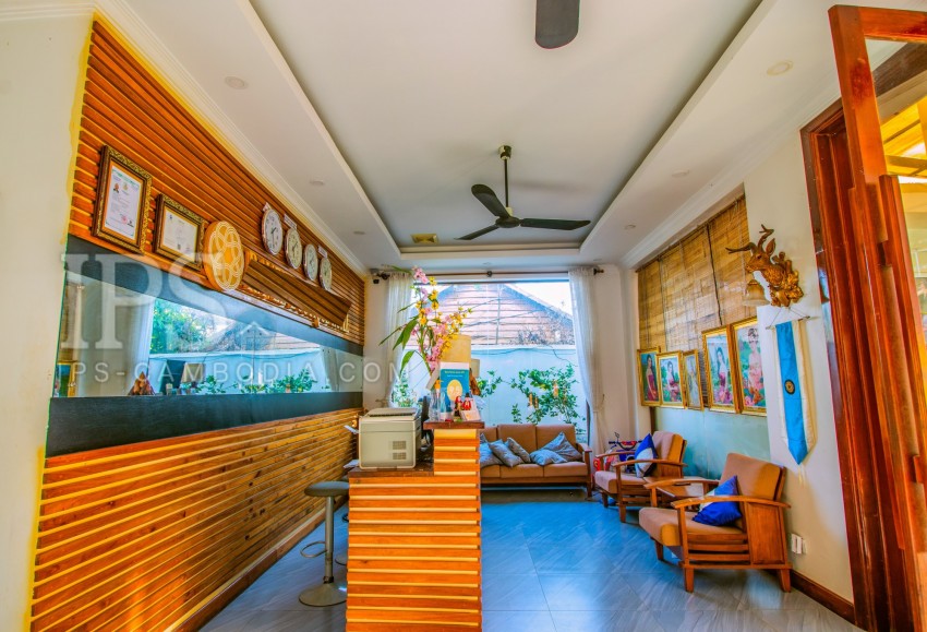 15 Bedroom Boutique Hotel For Sale - Wat Bo, Siem Reap 