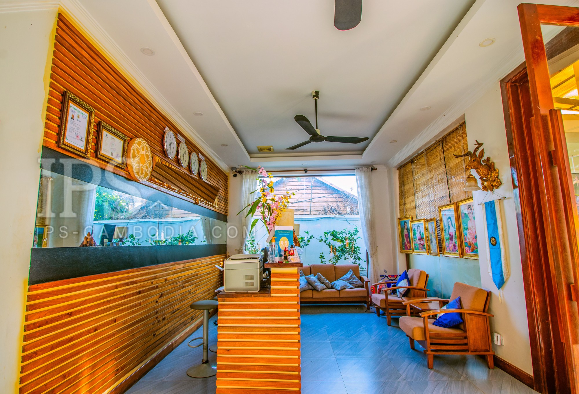 15 Bedroom Boutique Hotel For Sale - Wat Bo, Siem Reap  thumbnail