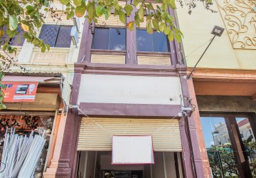 3 Floor Commercial Building For Rent- Sivutha Road, Siem Reap thumbnail