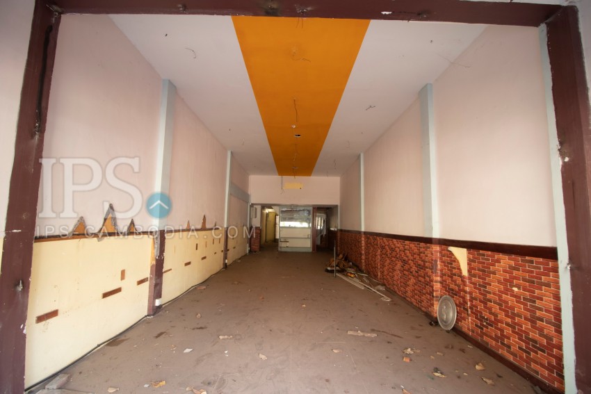 3 Floor Commercial Building For Rent- Sivutha Road, Siem Reap